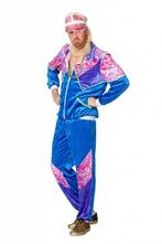 Joggingpak heren 80s, Kleding | Heren, Carnavalskleding en Feestkleding, Ophalen of Verzenden, Nieuw