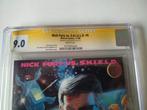 Nick Fury vs. S.H.I.E.L.D. #6 - CGC 9.0 - Signed by Jim, Nieuw
