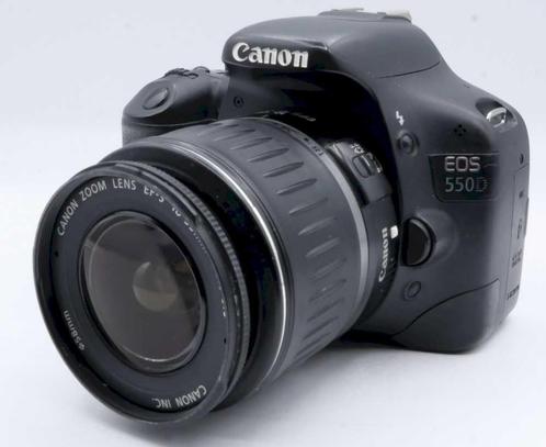 Canon EOS 500D + 18-55mm OCC, Audio, Tv en Foto, Fotocamera's Digitaal, Gebruikt, Ophalen of Verzenden