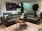 Nieuwe hoekbank in microleder en relax in vele kleuren, Verzenden, Nieuw, Leer