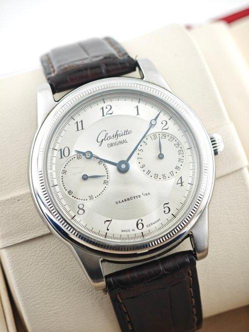 Glashütte Original - Zeigerdatum - 49-02-01-01-04 - Heren -, Sieraden, Tassen en Uiterlijk, Horloges | Heren