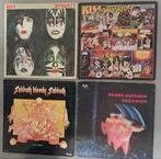 KISS, Black Sabbath - Diverse artiesten - 4 x albums -, Nieuw in verpakking