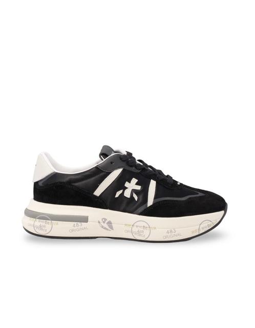 Premiata sneakers/lage-sneakers dames 37 zwart, Kleding | Dames, Schoenen, Zwart, Nieuw, Verzenden