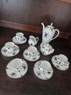 Jäger&Co - Koffieservies voor 6 (15) - Zacht porcelein