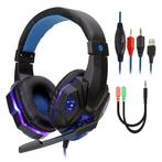 Bass HD Gaming Headset Stereo Koptelefoon Headphones met, Verzenden, Nieuw