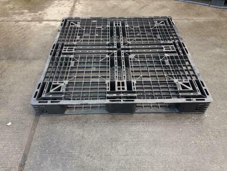 Kunststof export pallets plastic lichtgewicht 100x120 cm, Doe-het-zelf en Verbouw, Palletwagens en Pompwagens