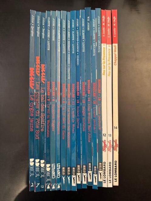 Biggles - 17x C - 17 Album - Eerste druk - 1990/2006, Boeken, Stripboeken