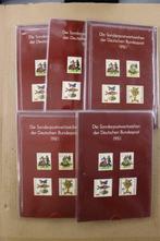 Duitsland, Bondsrepubliek 1981/2001 - 21x jaarboeken, Postzegels en Munten, Gestempeld