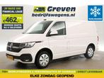 Volkswagen Transporter 2.0 TDI L1H1 140PK Koelwagen €462pm, Auto's, Bestelauto's, Volkswagen, Wit, Nieuw, Handgeschakeld