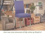 Leren eetkamerstoel Real - Toledo Lila (lichtpaars) - Poten, Huis en Inrichting, Stoelen, Overige kleuren, Nieuw, Ophalen of Verzenden