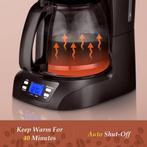 Koffiezetapparaat - filterkoffie - met thermoskan - RVS, Huis en Inrichting, Verzenden, Nieuw