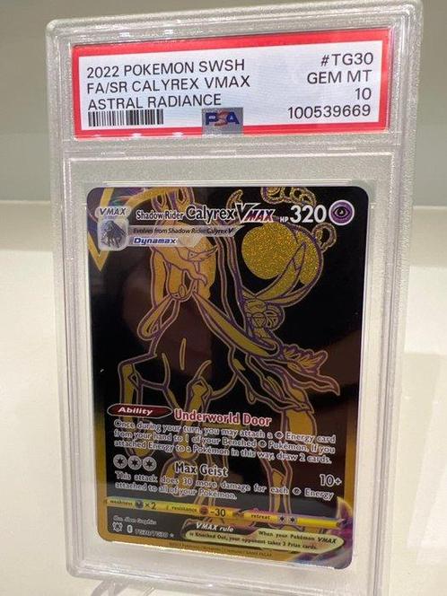 Pokémon - 1 Graded card - PSA 10, Hobby en Vrije tijd, Verzamelkaartspellen | Pokémon