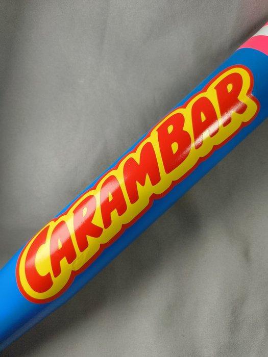 XTC Artist - Batte blue CARAMBAR, Antiek en Kunst, Kunst | Designobjecten