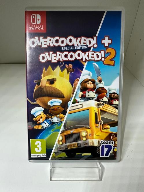 Overcooked! Special Edition + Overcooked!2, Spelcomputers en Games, Games | Nintendo Switch, Verzenden