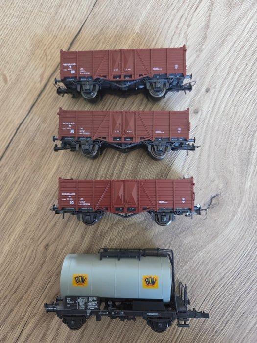 Artitec, Liliput, Roco H0 - 20.163.02/216 40/253, Hobby en Vrije tijd, Modeltreinen | H0