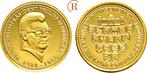 Goud medaille 0,6 Gramm Feingoud ohne Jahr Brd: goud, Postzegels en Munten, Munten en Bankbiljetten | Toebehoren, Verzenden