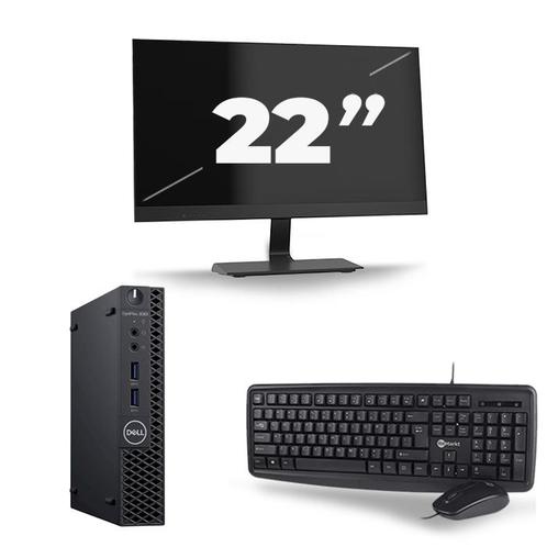 Dell Optiplex 3060 Micro USFF - Intel Core i5-8e Generatie -, Computers en Software, Desktop Pc's, Nieuw, Verzenden