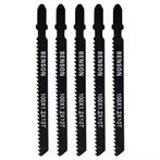 Benson Universele decoupeerzaagbladen - T-schacht - hout..., Doe-het-zelf en Verbouw, Gereedschap | Zaagmachines, Ophalen of Verzenden