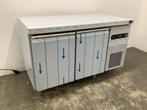 Koelwerkbank Hoshizaki SCR-130DG 2-deurs RVS, Ophalen of Verzenden, Gebruikt, Koelen en Vriezen