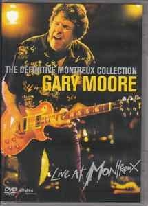 ≥ dvd muziek - Gary Moore - The Definitive Montreux Collection