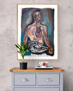 Luismi Romero - Skinny cow, Antiek en Kunst, Kunst | Designobjecten