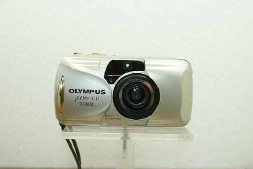 Olympus MJU II Zoom 80 met zoom 38-80mm Analoge camera, Audio, Tv en Foto, Fotocamera's Analoog