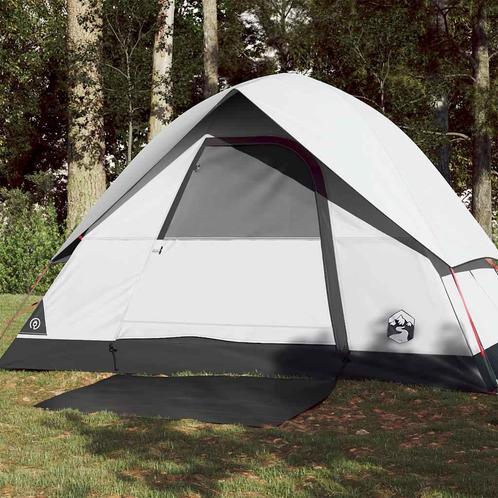 vidaXL Koepeltent 3-persoons waterdicht verduisterend stof, Caravans en Kamperen, Tenten, Nieuw, tot en met 2, Verzenden