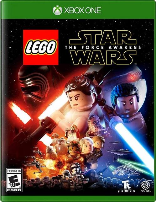 Xbox One LEGO Star Wars: The Force Awakens, Spelcomputers en Games, Games | Xbox Series X en S, Zo goed als nieuw, Verzenden