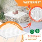 KESSER® Balkontafel - Tuintafel - Bistrotafel - Klapbaar - W, Verzenden, Nieuw