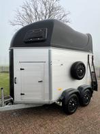 Nieuwstaat vol-alu 2 paards, 2021!, Dieren en Toebehoren, Ophalen, Zo goed als nieuw, Aluminium, 2-paards trailer