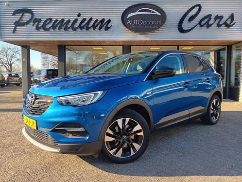Zakelijke Lease |  Opel Grandland X 1.2 Turbo Business Execu, Auto's, Opel, Lease, Handgeschakeld, SUV of Terreinwagen, Overige kleuren