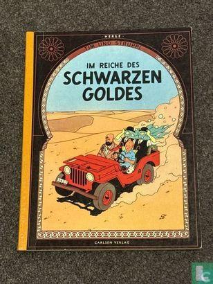 Kuifje - Im Reiche des schwarzen Goldes - 1967, Boeken, Stripboeken, Gelezen, Eén stripboek, Verzenden