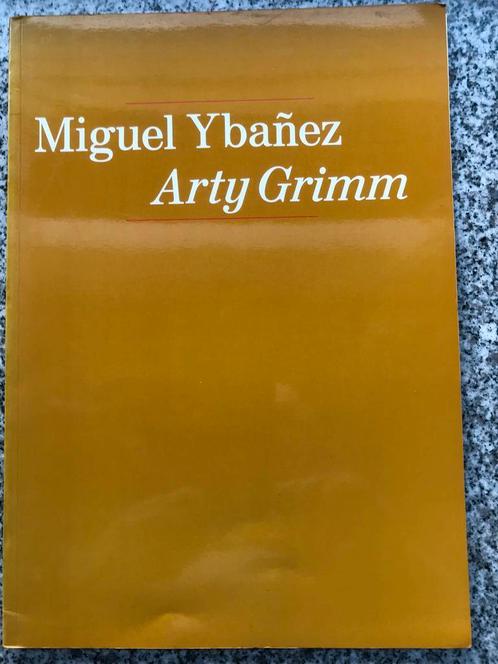 Arty Grimm – Miguel Ybáñez, Boeken, Kunst en Cultuur | Beeldend, Nieuw, Schilder- en Tekenkunst, Verzenden