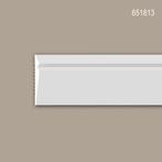 Profhome 651813 Wandlijst Fries Sierlijst Lijstwerk 2 m, Doe-het-zelf en Verbouw, Plinten en Afwerking, Verzenden, Nieuw