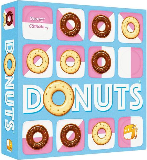 Donuts - Bordspel | Fun Forge - Gezelschapsspellen, Hobby en Vrije tijd, Gezelschapsspellen | Bordspellen, Nieuw, Verzenden