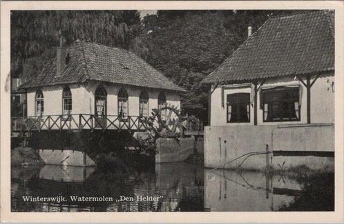 WINTERSWIJK - Watermolen Den Helder, Verzamelen, Ansichtkaarten | Nederland, Verzenden