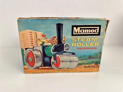 Stoommachine - Mamod - - Levenssteam S.R.1.a Stoomrolwagen,, Antiek en Kunst, Antiek | Speelgoed