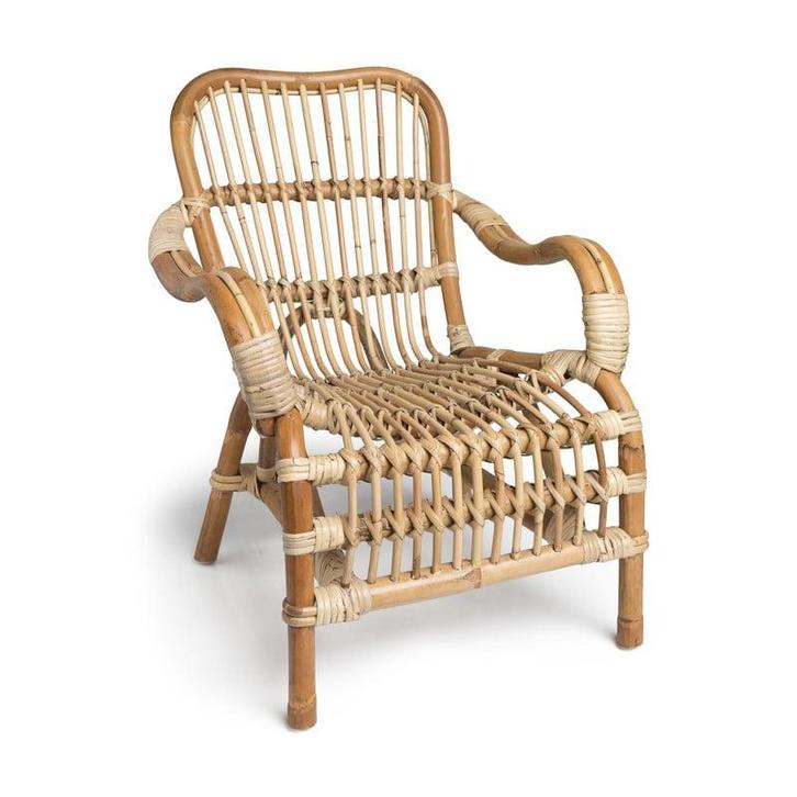 Rotan kinderstoel - 57x56x44 cm, Kinderen en Baby's, Kinderstoelen, Verzenden