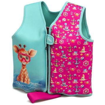 Zwemvest kind - Drijfvest voor meisjes van 1-3 jr / 11-19 kg beschikbaar voor biedingen