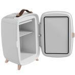 TRUUSK Mini Koelkast 6 L Kleine Cosmetica Koelkast Met Koelf, Verzenden, Nieuw