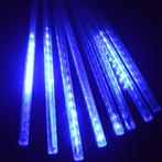 Kerst - LED Meteoorregen Buis - 80 cm - Blauw, Diversen, Kerst, Ophalen of Verzenden, Nieuw