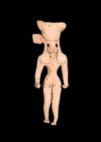 Indus Vallei Terracotta Chalcolithic godheidfiguur (Zonder