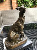 Beeldje - Hond - Brons