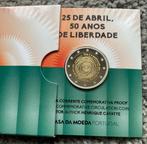 Portugal. 2 Euro 2023/2024 Uma Moeda Pela Paz + 25 De