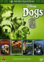 Disney Dogs 2: 4-Movie Collection [DVD] DVD, Cd's en Dvd's, Zo goed als nieuw, Verzenden