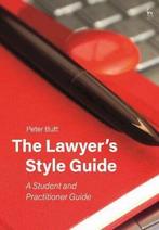 The Lawyers Style Guide, Verzenden, Nieuw