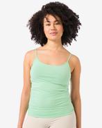 HEMA Dameshemd katoen spaghettibandjes lichtgroen 2+2 gratis, Kleding | Dames, Ondergoed en Lingerie, Verzenden