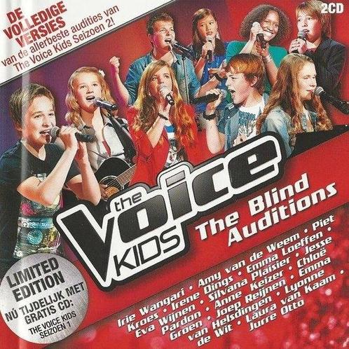 The Voice Kids seizoen 2 - The Blind Auditions - CD, Cd's en Dvd's, Cd's | Overige Cd's, Verzenden