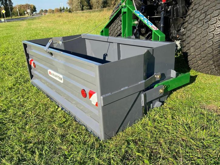 Kraffter Grond - Transportbak mechanisch 1.00 - 1.60m, Zakelijke goederen, Agrarisch | Werktuigen