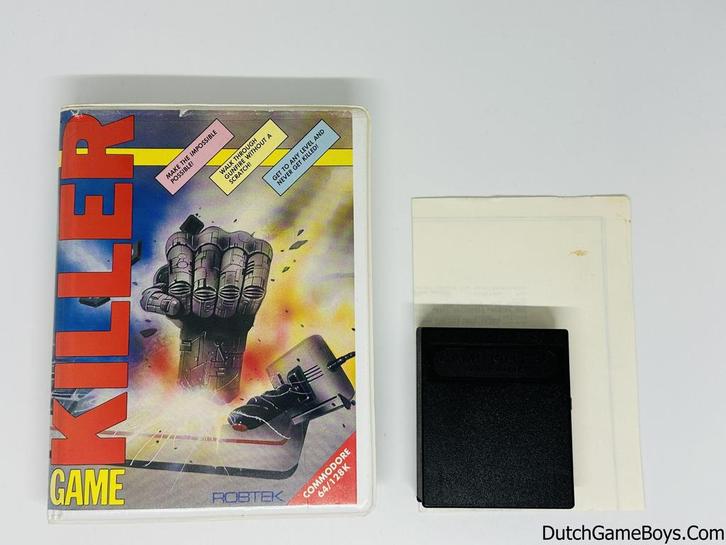 Commodore 64 - Game Killer, Spelcomputers en Games, Games | Overige, Gebruikt, Verzenden